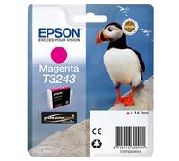 Epson C13T32434010 Ink Cartridge for Printer, Magenta, Genuine Magenta C13T32434