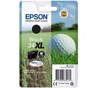 Epson C13T34714020 16.3ml Negro Cartucho de Tinta - Cartucho de Tinta para impresoras, Negro, Workforce Pro WF-3725DWF, Workforce Pro WF-3720DWF, 16,3 ml, Caja