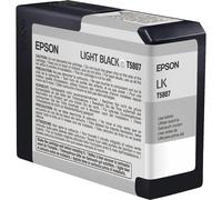 Epson C13T580700 - Cartucho de Tinta para Stylus Pro 3800/3880/3880 Designer Edition, 80 ml, Negro