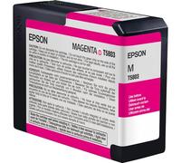 Epson Cartucho de tinta C13T580A00 Magenta — Ya disponible en Amazon Dash Replenishment