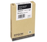 Epson C13T603100 - Cartucho de Tinta, 220 ml, Negro
