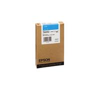 Epson C13T603200 - Cartucho de Tinta, 220 ml, Cian