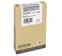 Epson Cartucho de tinta T6039 – Gris claro 220 ml para Stylus Pro 7880/9880