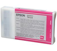 Cartucho inkjet Epson T6123 Magenta