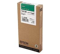 Epson C13T653B00 - Cartucho de Tinta, 200 ml, Verde