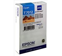 Epson C13T70124010 - Cartucho de tinta, cian, Ya disponible en Amazon Dash Replenishment