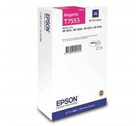 Epson C13T755340 - Cartucho de tinta para la serie WF-8xxx, magenta