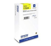 Epson C13T755440 - Cartucho de Tinta para la Serie WF-8xxx, Amarillo