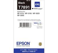 Epson Tóner para impresoras láser C13T789140 – Extra alto rendimiento, 4000 páginas, negro