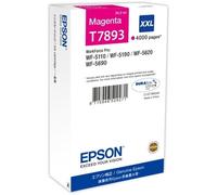 Epson c13t789340 - tóner para impresoras láser, 4000 páginas, color