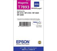 Epson C13T789340 - Tóner para impresoras láser, 4000 páginas, Color Magenta, Ya Disponible en Amazon Dash Replenishment