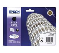 Epson C13T79014010 - Cartucho de tinta, color negro, Ya disponible en Amazon Dash Replenishment