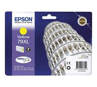 Epson C13T79044010 - Cartucho de tinta, color amarillo, Ya disponible en Amazon Dash Replenishment