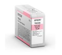 Epson T8506 Cartucho de tinta Magenta (claro) Original C13T85060N