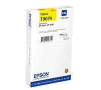 Epson C13T907440 - Cartucho de tóner adecuado para WF6090, color amarillo