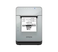 Impresora Térmica Wi-Fi y Ethernet Epson TM-L100 Etiquetas 80 mm Negra