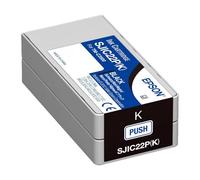 Epson C33S020601 TM-C3500 Cartucho de tinta negra, con 32,6 ml de volumen