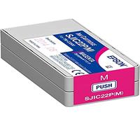 Epson SJIC22P(M): Ink cartridge for ColorWorks C3500 (Magenta)