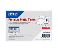 Epson C33S045389 rollo de tickets continuo mate premium 80 mm x 50 m (original)