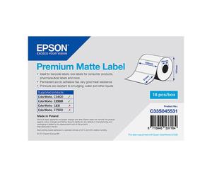 Epson C33S045531 rollo de etiquetas mate premium 102 x 51 mm (original)