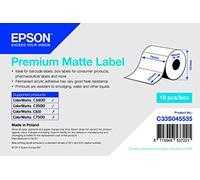 Epson Rollo de etiquetas, Papel normal, 76x127mm