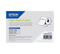 Epson C33S045537 rollo de etiquetas continuo brillante 76 mm x 33 m (original)