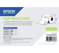 Epson C33S045540 - Etiqueta de alto brillo - DIE-Cut - 102 mm x 76 mm 415 etiquetas