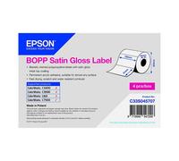 Epson C33S045707 rollo de etiquetas BOPP brillantes satinadas 102 x 51 mm (original)