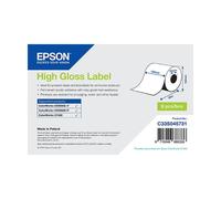 Epson C33S045731 rollo continuo de etiquetas de alto brillo 102 mm x 58 m