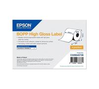 Epson C33S045736 BOPP etiqueta de alto brillo 203 mm x 68 m