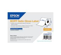 Epson C33S045737 BOPP etiqueta brillo satinado 203 mm x 68 m