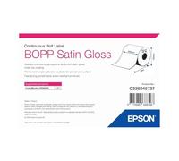Epson C33S045737 BOPP etiqueta brillo satinado 203 mm x 68 m (original)