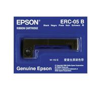 Epson Cinta impresora ERC05B para M-150, M-150II alta resistencia Negro