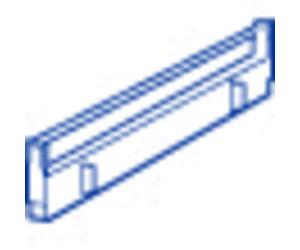 Epson c43s015352 - cinta de nilón para epson erc 05, negro