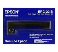 Epson C43S015358 - Cinta de nilón ERC 22, Negro