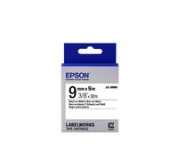 Etiquetas para Impresora Epson C53S653003 Blanco Negro Negro/Blanco