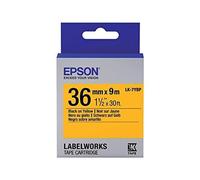 Epson C53S657005 LabelWorks LK-7YBP - Black on yellow - Roll (3.6 cm x 9 m) 1 ro