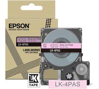 Epson - LK-4PAS Gris, Rosa