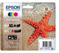 Epson Cartouche jet d'encre 603XL - Noir XL/Couleur STD