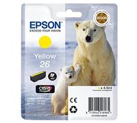 Epson T2614 Cartucho de tinta amarillo Original C13T26144012