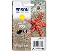 Epson - Cartucho de tinta amarillo 603