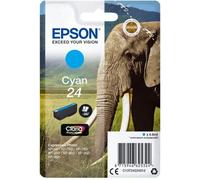 Epson T24 (T2422) Cartucho de tinta cian Epson 24