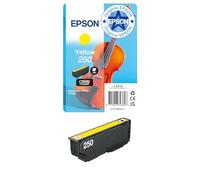 Epson Cartucho de Tinta Genuine 250 Violin en Pack Individual | Amarillo | 1x 4,8 ml | Fabricado por Epson para Ofrecer Resultados Óptimos