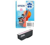 Epson Cartucho de Tinta Original 250XL Violin en Pack Individual | Magenta Claro | 1 x 10 ml | Fabricado por Epson para Ofrecer Resultados Óptimos
