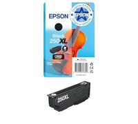 Epson Cartucho de Tinta Original 250XL Violin en Pack Individual | Negro | 1 x 10,2 ml | Fabricado por Epson para Ofrecer Resultados Óptimos