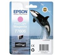 Epson Cartucho de tinta C13T76064N10 – Original para SureColor SC-P600 – Magenta claro 1 unidad