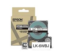 Epson Cartucho de Tinta Original LK-6WBJ Negro