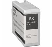 Cartucho de tinta Epson Black para Epson C6000 y C6500 (Para Glossy) - 80 ml