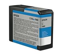 Epson Cartucho de Tinta Original T5802 Cian
