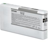 Epson Cartucho de Tinta Original T9138 Negro Mate